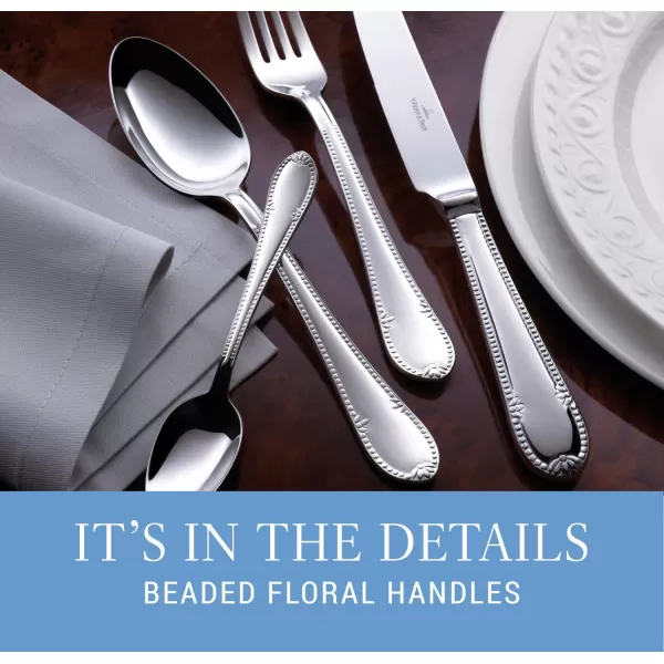 Villeroy &amp; Boch Blacksmith 60-Piece Flatware Set, Service for 12