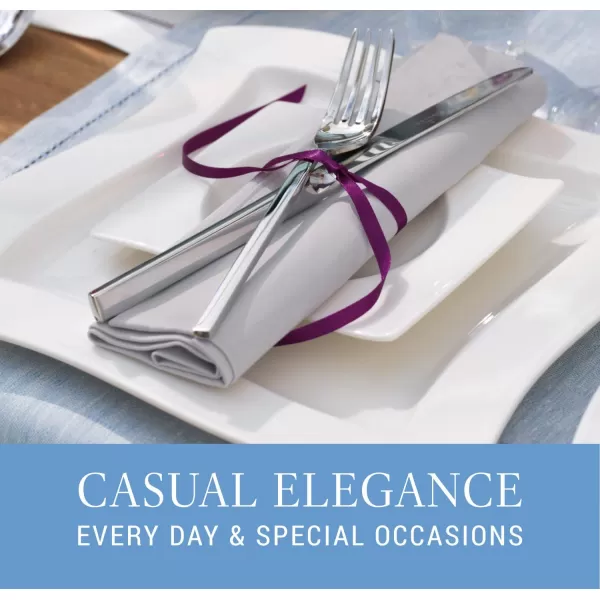 Villeroy &amp; Boch Blacksmith 60-Piece Flatware Set, Service for 12