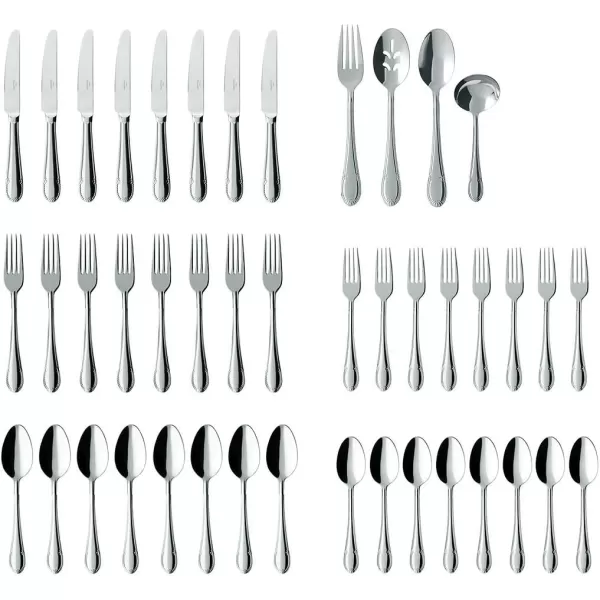 Villeroy &amp; Boch Blacksmith 60-Piece Flatware Set, Service for 12