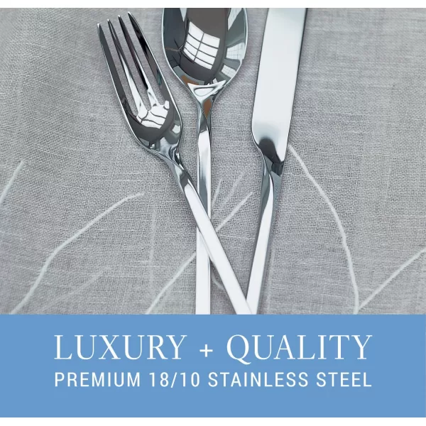 Villeroy &amp; Boch Blacksmith 60-Piece Flatware Set, Service for 12