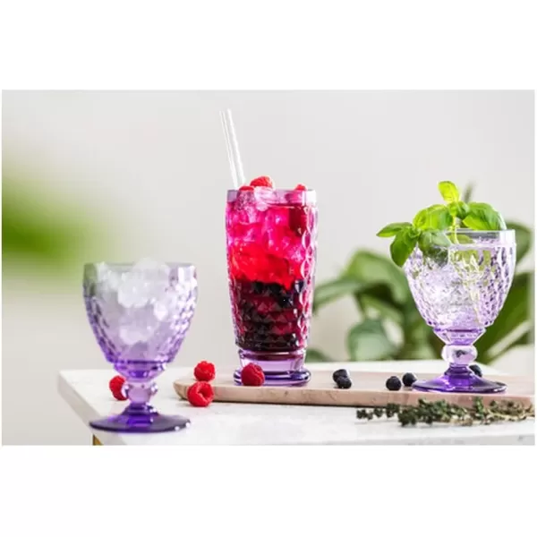 Villeroy &amp; Boch Boston Apricot Highball/Tumbler Set of 4