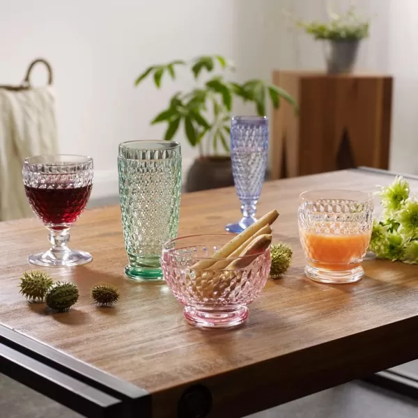 Villeroy &amp; Boch Boston Clear Crystal Champagne Flutes, Set of 1