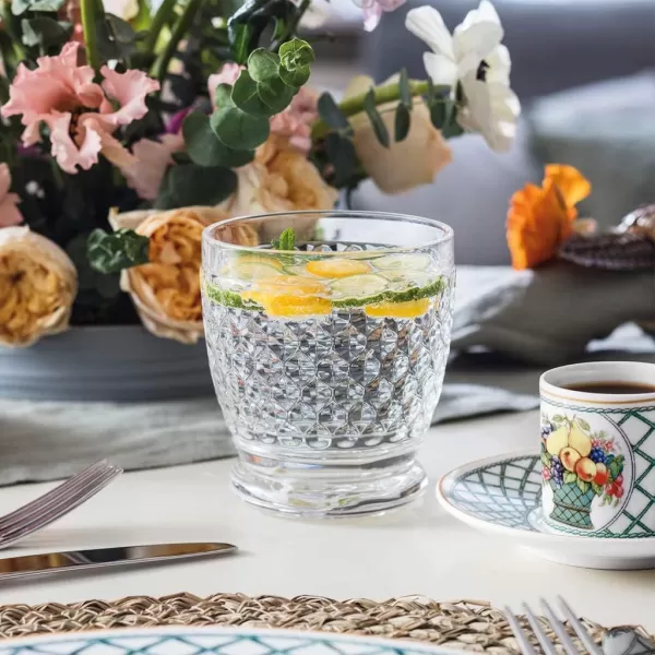 Villeroy &amp; Boch Boston Clear Crystal Double Old-Fashioned Glass