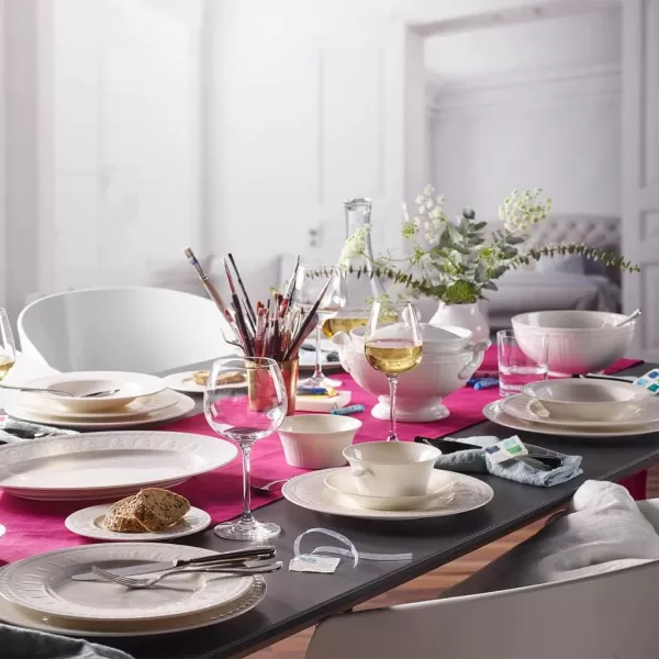 Villeroy &amp; Boch Cellini Salad Plate, 8.5 in, White