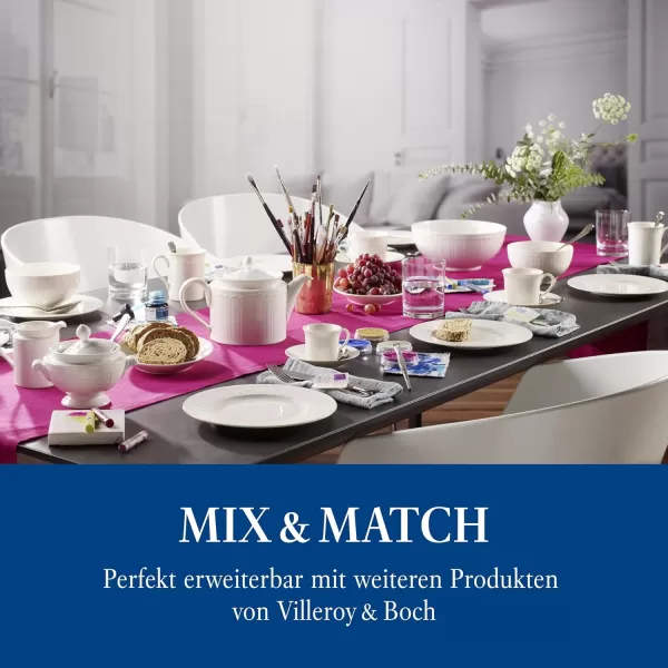 Villeroy &amp; Boch Cellini Salad Plate, 8.5 in, White