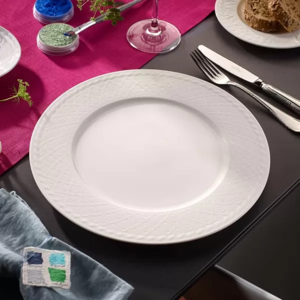 Villeroy &amp; Boch Cellini Salad Plate, 8.5 in, White