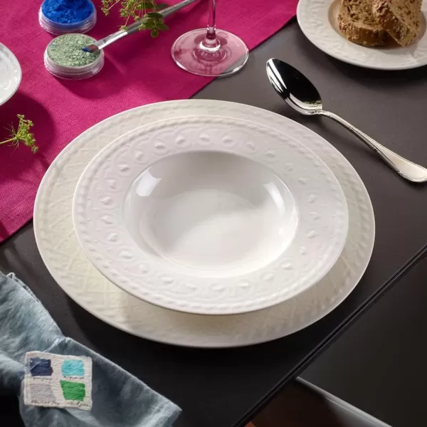 Villeroy &amp; Boch Cellini Salad Plate, 8.5 in, White