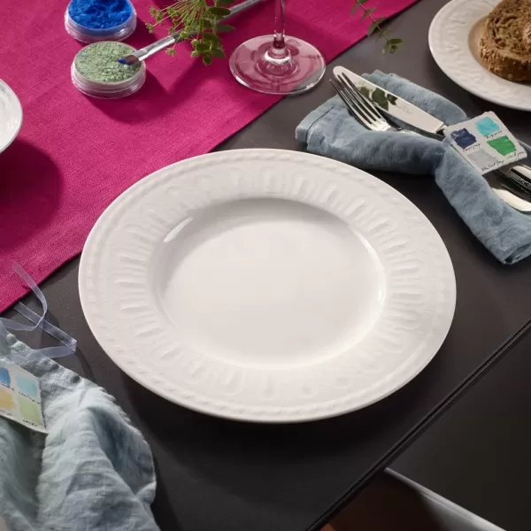 Villeroy &amp; Boch Cellini Salad Plate, 8.5 in, White