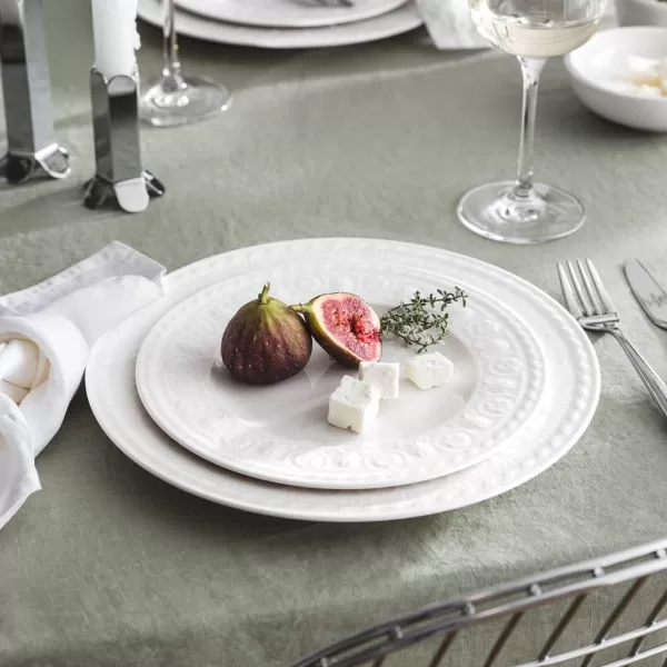 Villeroy &amp; Boch Cellini Salad Plate, 8.5 in, White