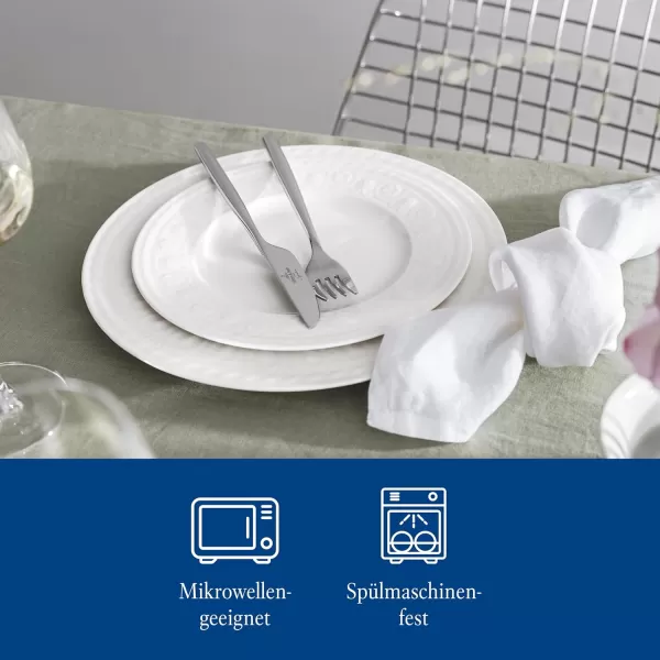 Villeroy &amp; Boch Cellini Salad Plate, 8.5 in, White