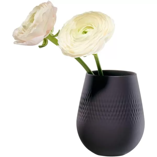 Villeroy &amp; Boch Collier Blanc Small Vase : Perle, 4.25 in, White