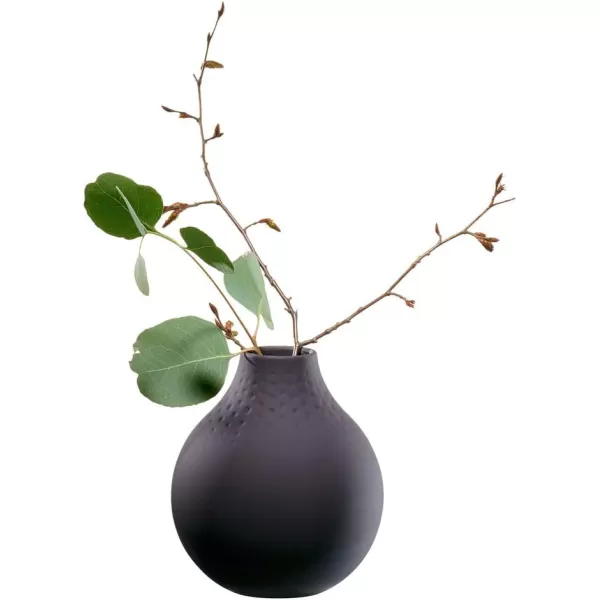 Villeroy &amp; Boch Collier Blanc Small Vase : Perle, 4.25 in, White