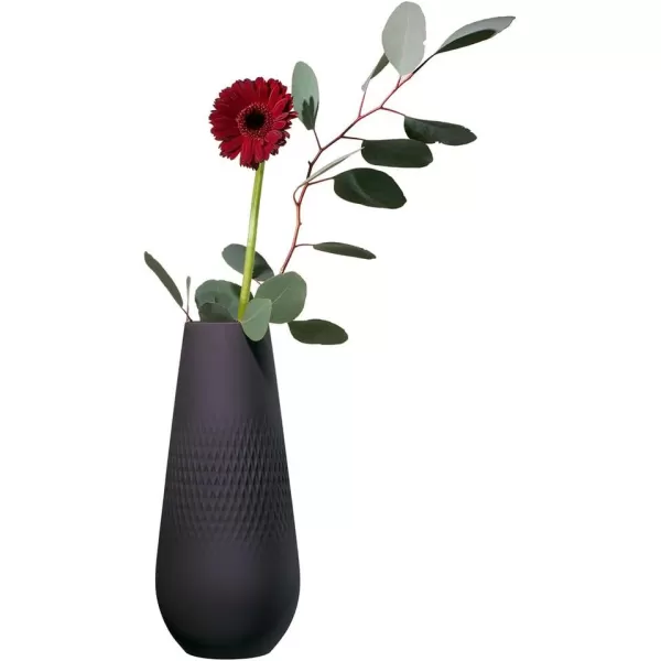 Villeroy &amp; Boch Collier Blanc Small Vase : Perle, 4.25 in, White