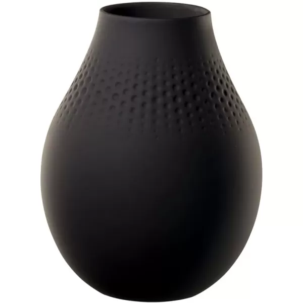 Villeroy &amp; Boch Collier Blanc Small Vase : Perle, 4.25 in, White