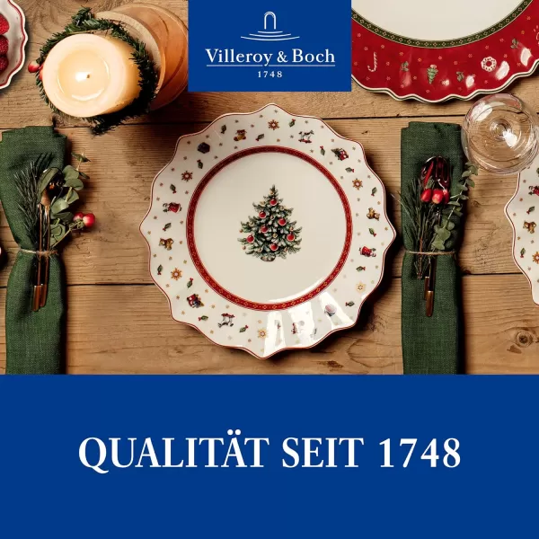 Villeroy &amp; Boch Delight Soup Bowl, Porcelain, Multi, 26.5 x 26.8 x 14 cm, White