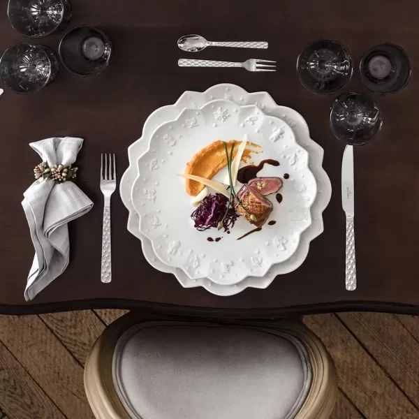 Villeroy &amp; Boch Delight Soup Bowl, Porcelain, Multi, 26.5 x 26.8 x 14 cm, White