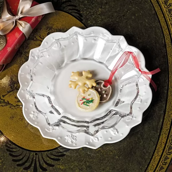 Villeroy &amp; Boch Delight Soup Bowl, Porcelain, Multi, 26.5 x 26.8 x 14 cm, White