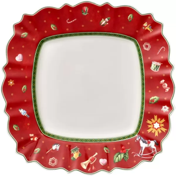 Villeroy &amp; Boch Delight Soup Bowl, Porcelain, Multi, 26.5 x 26.8 x 14 cm, White