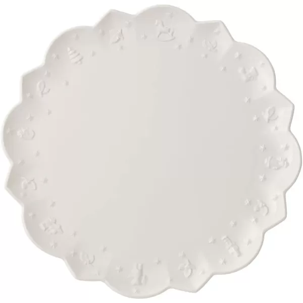 Villeroy &amp; Boch Delight Soup Bowl, Porcelain, Multi, 26.5 x 26.8 x 14 cm, White