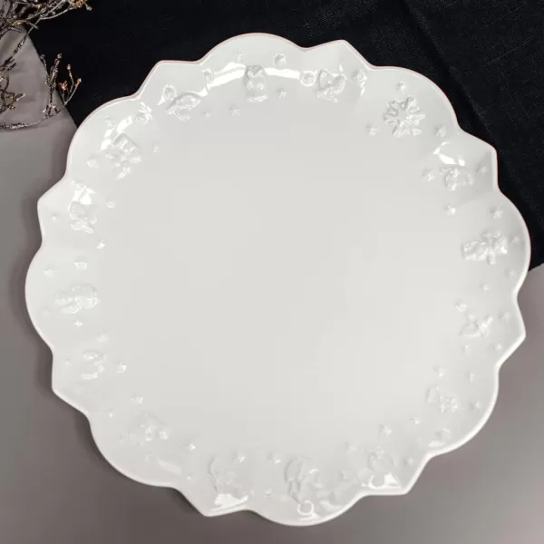 Villeroy &amp; Boch Delight Soup Bowl, Porcelain, Multi, 26.5 x 26.8 x 14 cm, White