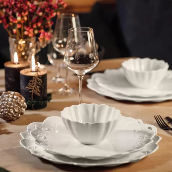 Villeroy &amp; Boch Delight Soup Bowl, Porcelain, Multi, 26.5 x 26.8 x 14 cm, White