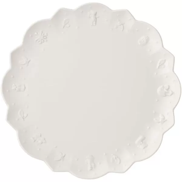 Villeroy &amp; Boch Delight Soup Bowl, Porcelain, Multi, 26.5 x 26.8 x 14 cm, White