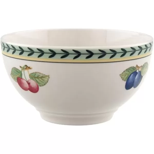 Villeroy &amp; Boch French Garden 12-Piece Dinnerware Set, Service for 4, Plates, Bowls &amp; Mugs, Premium Porcelain, Made in Germany