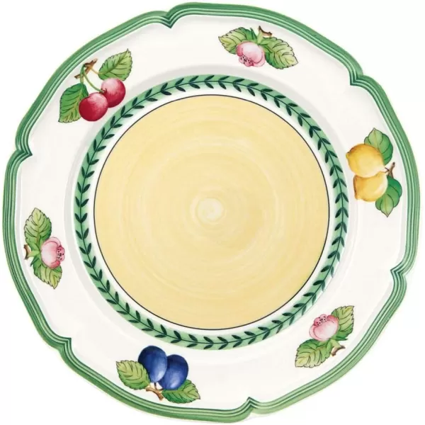 Villeroy &amp; Boch French Garden 12-Piece Dinnerware Set, Service for 4, Plates, Bowls &amp; Mugs, Premium Porcelain, Made in Germany