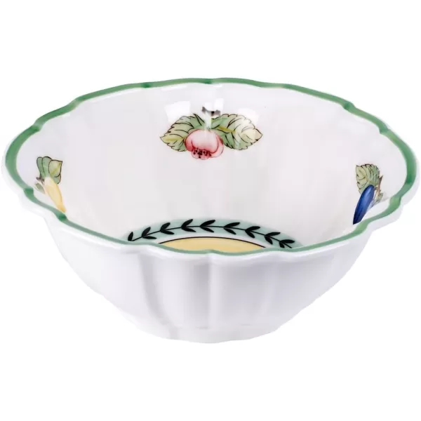 Villeroy &amp; Boch French Garden 12-Piece Dinnerware Set, Service for 4, Plates, Bowls &amp; Mugs, Premium Porcelain, Made in Germany