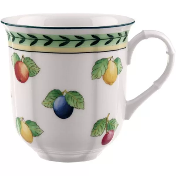 Villeroy &amp; Boch French Garden 12-Piece Dinnerware Set, Service for 4, Plates, Bowls &amp; Mugs, Premium Porcelain, Made in Germany