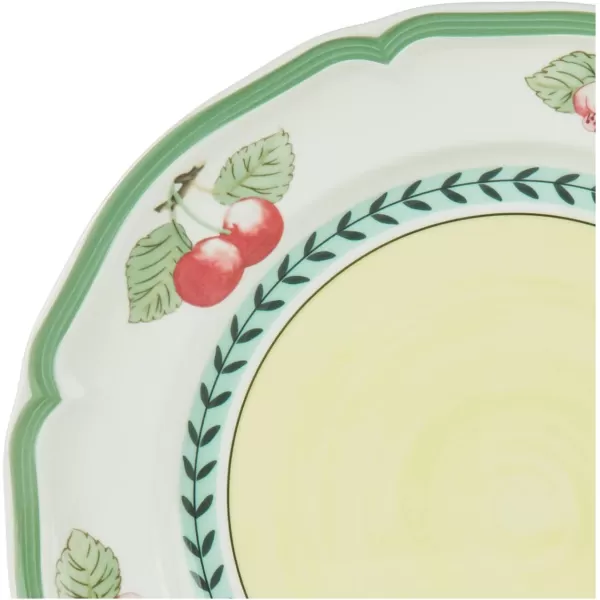 Villeroy &amp; Boch French Garden 12-Piece Dinnerware Set, Service for 4, Plates, Bowls &amp; Mugs, Premium Porcelain, Made in Germany