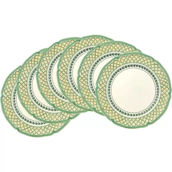 Villeroy &amp; Boch French Garden 12-Piece Dinnerware Set, Service for 4, Plates, Bowls &amp; Mugs, Premium Porcelain, Made in Germany