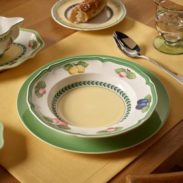 Villeroy &amp; Boch French Garden Fleurence Salad Plate, 21 cm, White/Multicolored