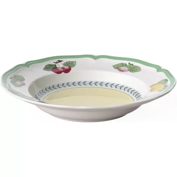Villeroy &amp; Boch French Garden Fleurence Salad Plate, 21 cm, White/Multicolored
