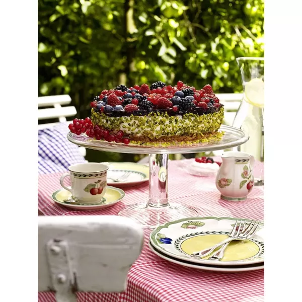 Villeroy &amp; Boch French Garden Fleurence Salad Plate, 21 cm, White/Multicolored