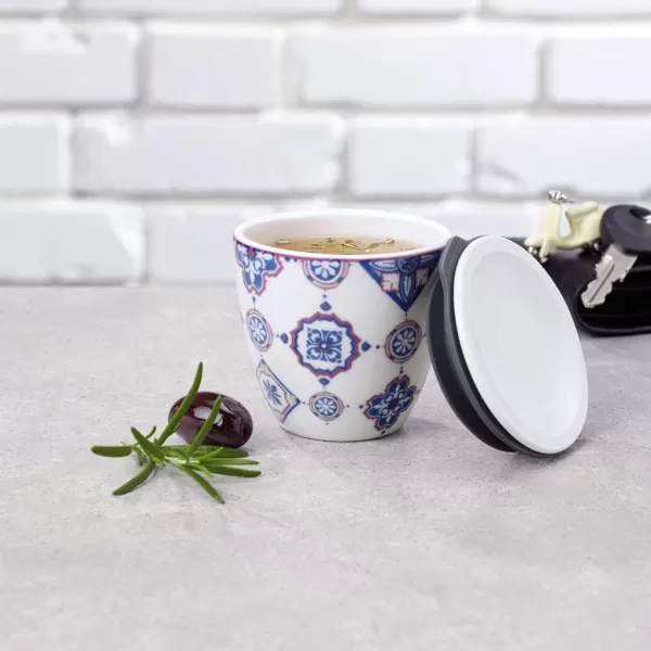 Villeroy &amp; Boch Go Indigo Dish S, 80 mL , Blue/Lilac