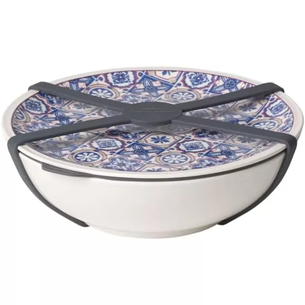Villeroy &amp; Boch Go Indigo Dish S, 80 mL , Blue/Lilac