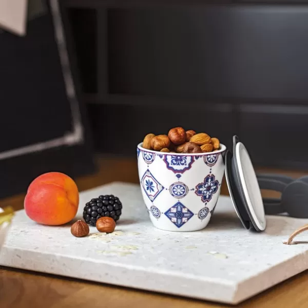 Villeroy &amp; Boch Go Indigo Dish S, 80 mL , Blue/Lilac