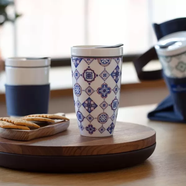 Villeroy &amp; Boch Go Indigo Dish S, 80 mL , Blue/Lilac
