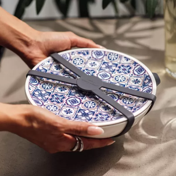 Villeroy &amp; Boch Go Indigo Dish S, 80 mL , Blue/Lilac