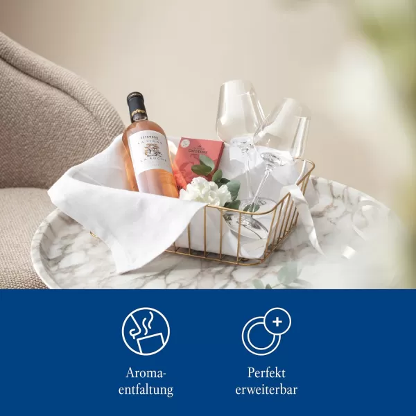 Villeroy &amp; Boch La Divina Longdrinkbecher Set 4tlg. Glass