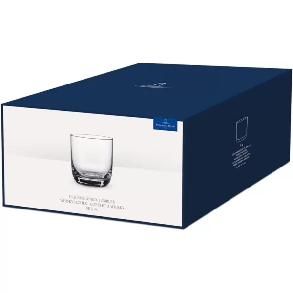 Villeroy &amp; Boch La Divina Longdrinkbecher Set 4tlg. Glass