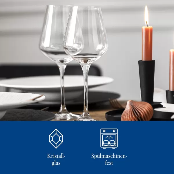 Villeroy &amp; Boch La Divina Longdrinkbecher Set 4tlg. Glass