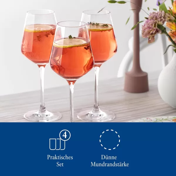 Villeroy &amp; Boch La Divina Longdrinkbecher Set 4tlg. Glass