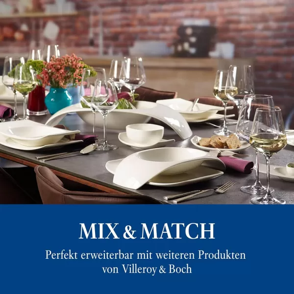 Villeroy &amp; Boch La Divina Longdrinkbecher Set 4tlg. Glass