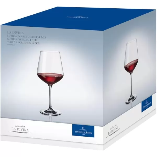 Villeroy &amp; Boch La Divina Longdrinkbecher Set 4tlg. Glass