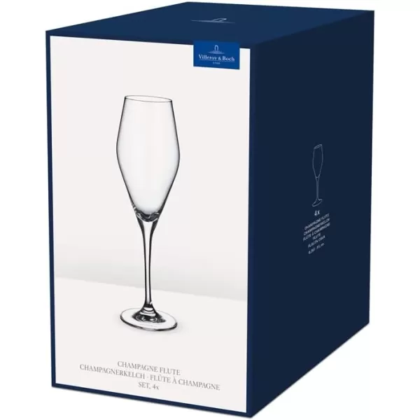 Villeroy &amp; Boch La Divina Longdrinkbecher Set 4tlg. Glass