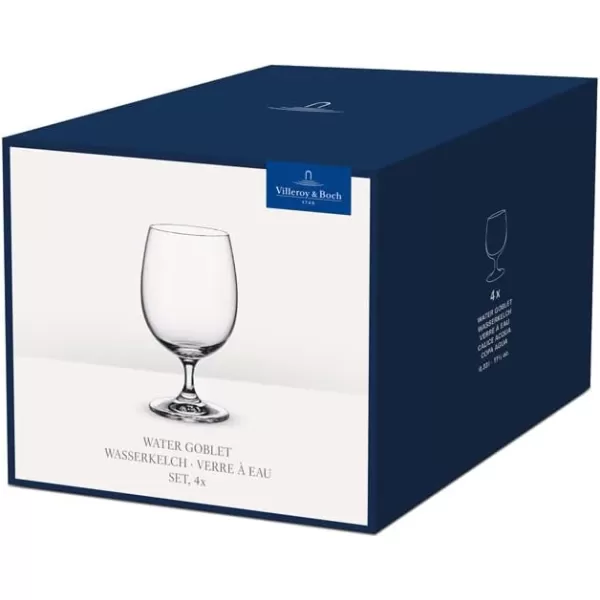 Villeroy &amp; Boch La Divina Longdrinkbecher Set 4tlg. Glass