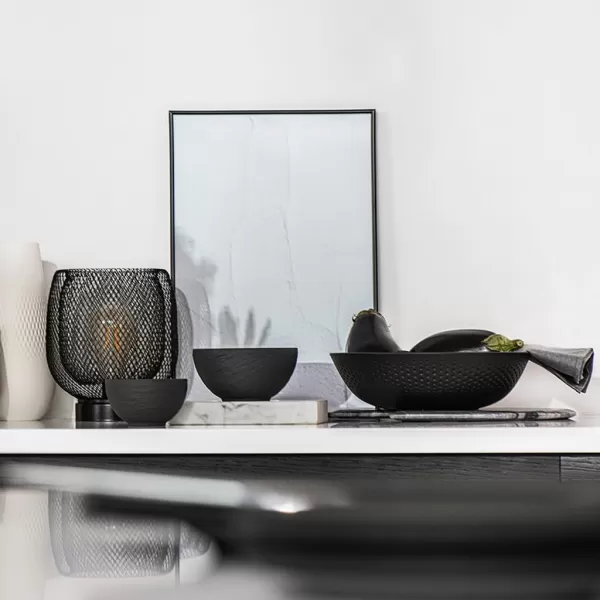 Villeroy &amp; Boch Manufacture Collier Blanc, Elegant Bowl for Fruit and Decoration, Premium Porcelain, Hand Wash, White