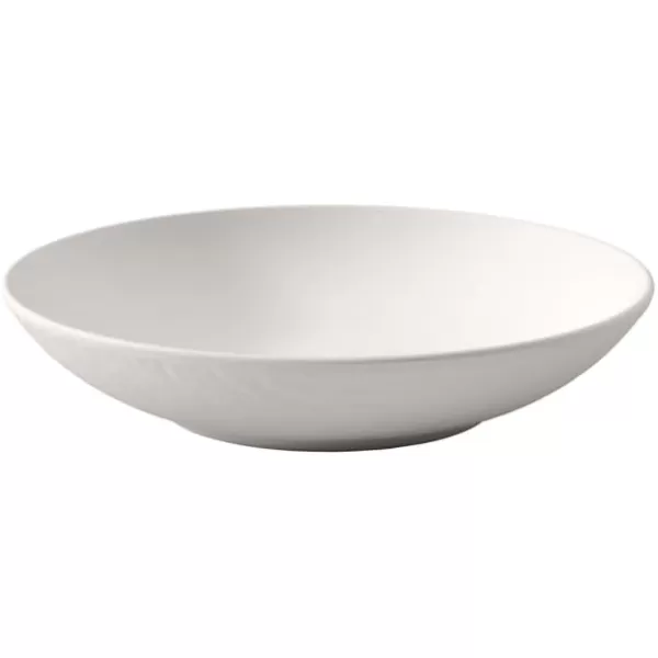 Villeroy &amp; Boch Manufacture Glow Coupe Deep Plate , 9.5 oz, Premium Porcelain, Copper